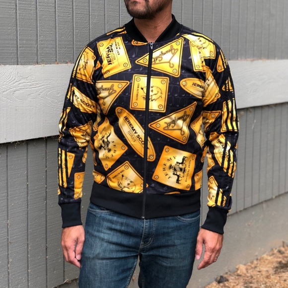 jeremy scott x adidas jacket